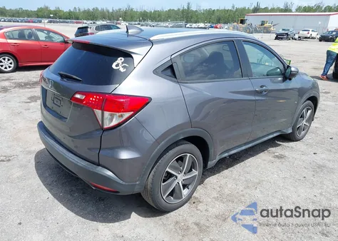 2021 Honda Hr-V 2Wd Ex-L from USA, damaged, VIN 3CZRU5H71MM720348
